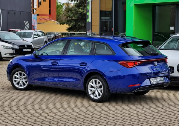Seat Leon cena 82999 przebieg: 44915, rok produkcji 2021 z Sobótka małe 407